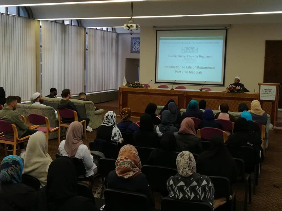 Weekly lectures